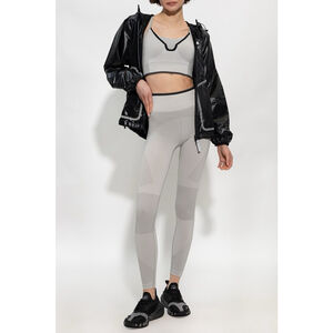 Adidas by Stella McCartney TrueStrength High Waist Seamless Leggings Grey Small